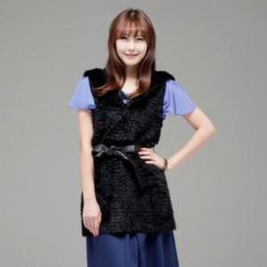 P202 이태리 패셔너블 밍크베스트