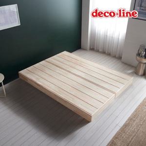 코넬 편백나무 저상형 Q 원목 침대 프레임 DDR056C (착불)