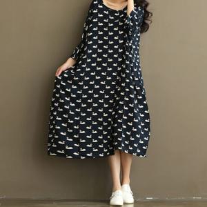 JS.7458 스완원피스- 빅사이즈 여성의류 만삭 임부복