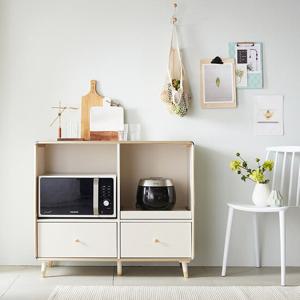 나무뜰 꼬망스 1000 인테리어 수납 렌지대 MRF006C (착불)