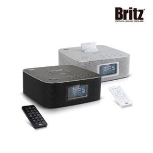 브리츠 블루투스 스피커 BZ-M4060 라디오 시계 거치대