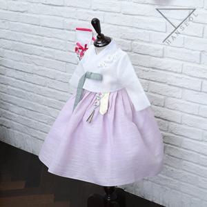 한설한복 1681.S 청순한 스타일의 단아한 여아한복