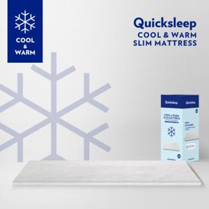 퀵슬립 쿨앤웜 슬림 매트리스 토퍼 슈퍼싱글(SS)