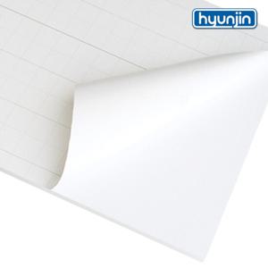 현진 단면접착폼보드SF 3mm 5장입/단면폼보드/폼보드지/원단폼보