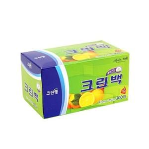 크린백 17X25 위생비닐백 300매