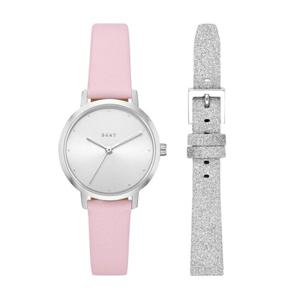 DKNY NY2777 Modernist 가죽밴드 여성시계