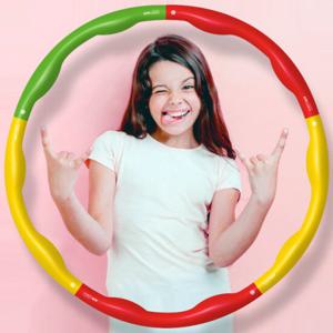 어린이 훌라후프(왕자키즈) 유아 초등학생 키즈 운동