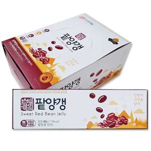 산내마을 팥양갱 20입