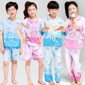 이라인 국산 천사요정 아동잠옷 긴팔/반팔 상하의세트