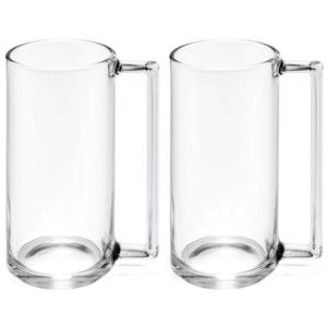 루미낙 피트니스 내열강화유리 머그컵 400ml 2개세트