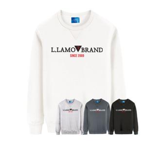 엘라모 기모M 브랜드2009 맨투맨 남녀공용 S~4XL 빅사이즈