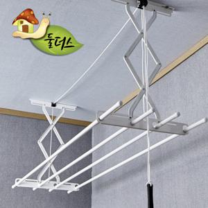 표준형 천정건조대 4단 베란다빨래건조대 이불건조대