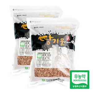 [고산농협] 친환경 땅기운 찰수수 1kgx2팩(2kg)
