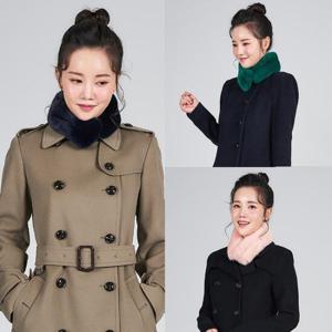 [블루피오레] 인조 밍크 미니 자석 머플러 BF2026