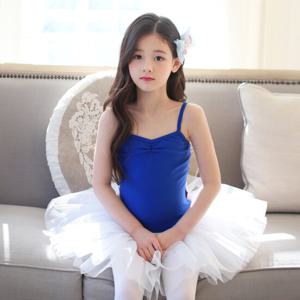 킨더 튜튜 발레복 아동 키즈 유아 여아 어린이 발레용품 세트
