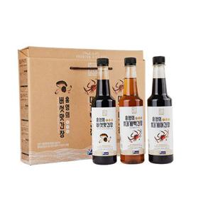 홍영의 붉은대게어간장 3병 세트