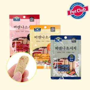 펫클럽 벨버드 비엔나 소시지 5p /애견간식/건강간식
