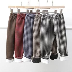 네모체크 퍼 유아레깅스