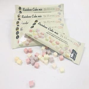 레인보우 큐브치즈 칼슘업 7가지 맛 24구(5팩)