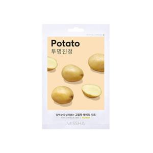 [미샤] 에어리 밀착 시트마스크 (감자)