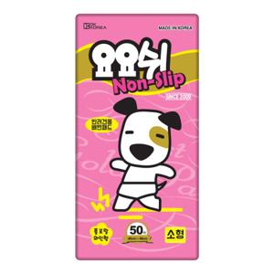 [요요쉬] 배변패드 논슬립 50매 X 1팩