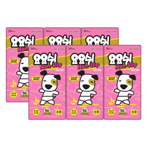 [요요쉬] 배변패드 논슬립 50매 X 6팩