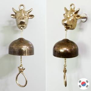 황동 황소 맑은소리 문종 도어벨 1종 HDB-124