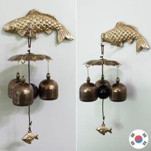 황동 잉어R 맑은소리 문종 도어벨 3종 HDB-317