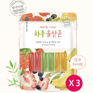 네츄럴코어 하루유산균 혼합 12P x 3개 애견간식
