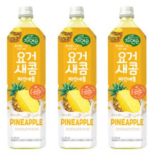자연은 요거새콤 파인애플 1.5L x 12페트