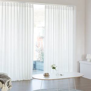 까르데코 호텔식 헤이즈 나비주름 도톰 쉬폰커튼 1장(150x233cm)