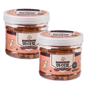 [마이또]반려견 수제간식 심쿵 리얼연어고구마 300g 2개입