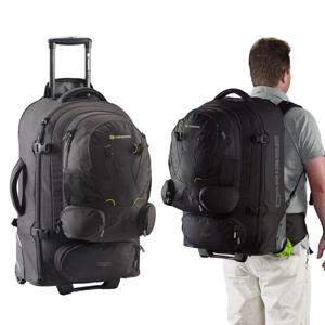 캐리비 여행가방 Sky Master2 70L 백팩 캐리어 2in1