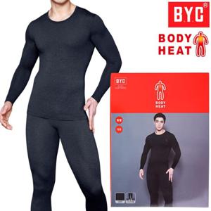 [BYC] 보디히트 뉴보온기모 남상하 발열 보온 방한 내복