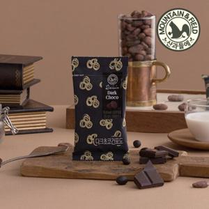 [산과들에] 다크초콜릿건포도 20g x30봉 (다크초코레이즌 간식)