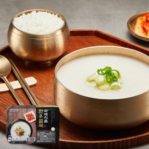 [국제식품]16시간의 정성 진하게 우린 한우곰국 1kg