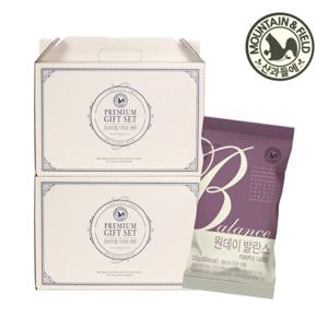 [산과들에]요거트한줌견과 원데이발란스퍼플 30봉+30봉 선물세트