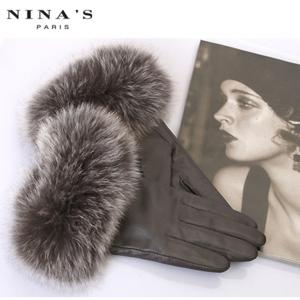 실버폭스퍼 소프트양가죽장갑(6SH426)