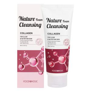 푸드어홀릭 네이처 폼클렌징 150ml / 콜라겐