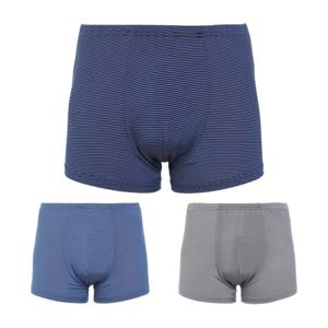 도씨 D705 남성 인견 3매 스판 드로즈 사각팬티/속옷 (95~105)
