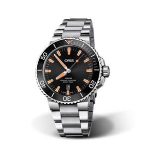 오리스 ORIS 애커스데이트 남성메탈 733 7730 4159-07 8 24 05