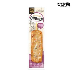 [삼진어묵] 어부의 바 80g (오징어맛) 1개