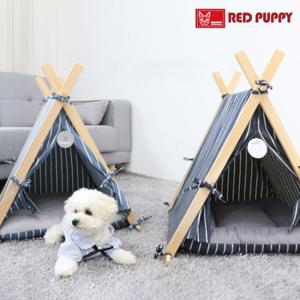 레드퍼피 레인 헤븐텐트 애견용품