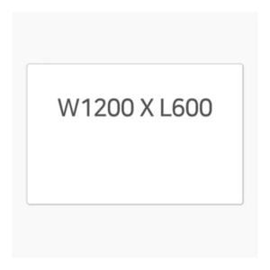 고무자석 화이트보드 1200x600mm MRMB-WB12060 마그피아