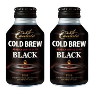 롯데 칸타타 콜드브루 블랙 275ml 20캔