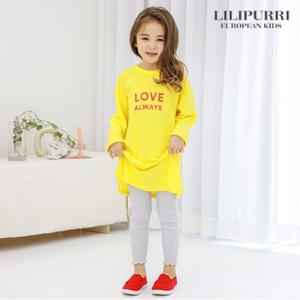 [릴리푸리/비밀특가] 상큼트윈 상하복 세트 (옐로우