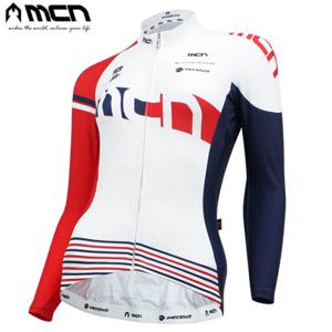 MCN 여성 자전거져지 네이드 긴팔져지 자전거의류