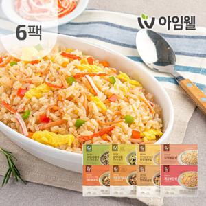 [아임웰] 닭가슴살 곤약볶음밥 200g 8종 6팩
