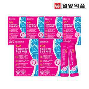 일양약품 이너 프로바이오틱스 여성 질유래 유산균 6박스 6개월분 임산부 비피더스