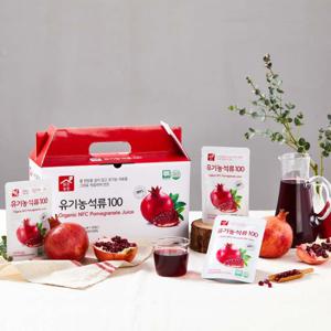 맑은농장 유기농 석류100 (70ml ×30입, 1박스)